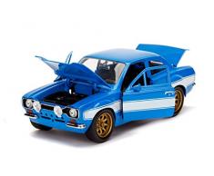 Jada Toys Voiture Miniature de Collection, 99572BL, Bleu/Blanc