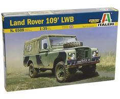 Italeri - I6508 - Maquette - Char dassaut - Land Rover 109 Lwb