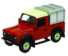Tomy - 42732 - Véhicule Miniature - Land Rover Defender 90 avec Toit Amovible