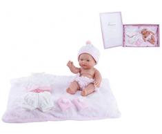 Rosatoys-3058 Coussin et Robes pour bébé 26 cm Multicolore (3058)