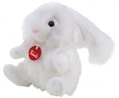 Trudi Sevi 29006 Peluche Lapin, Blanc, 24 cm