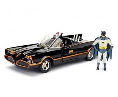 Jada Toys- Voiture Miniature de Collection, 30873BK, Noir/Rouge