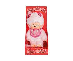 Sekiguchi- Animal en Peluche, 767020, Rose Bonbon
