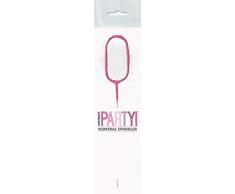 Unique Party- Bougie, 84080, Rose, Age 0