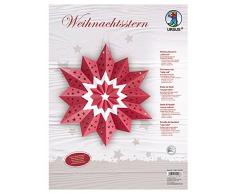 Ursus- Étoile de Noël, 33810000, Rouge Rubis