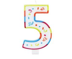 Folat- Bougie, 22925, Multicolore