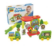 Millaminis Millaminis0068 Mon Premier Jardin Ensemble de Jeu (25 pièces)