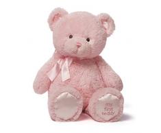 Gund - 6055510 - Peluche Bébé - Jouet Premier Age - Mon Premier Ourson Rose 25 cm
