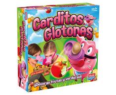 Falomir – Cochons glotones TV, Set de Table (25020)
