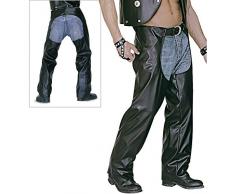 Widmann - Ac3000 - Chaps Noires Simili Cuir Taille M