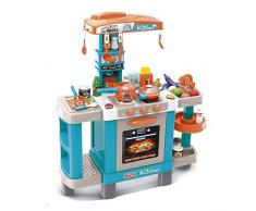 cpa toy group trading s.l.- Cuisine My Kitchen Chef avec lumière et Son, Couleur Bleu (CPAToy Group, S.L. 723008938A)