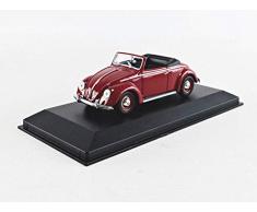 MAXICHAMPS- Voiture Miniature de Collection, 940052131, Rouge