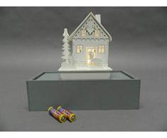 Tabor CASA 8003429979010 Bianca Renne Guirlande Lumineuse et décorations de Noël Multicolore 12 x 16 cm