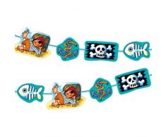 Lutz Mauder Lutz Mauder11171 Pirate Pit Planke Guirlande (3 m, 9 pièces)