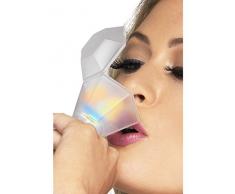 Smiffys Bague verre à liqueur enterrement de vie de jeune fille, clignotante