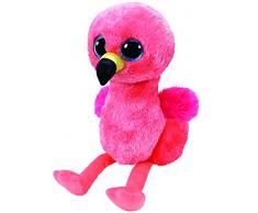 Ty - TY37262 - Beanie Boos - Peluche Gilda le Flamant Rose 23 cm
