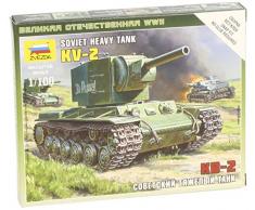 Zvezda - Z6202 - Maquette - Char dassaut - Char Lourd Soviet KV 2