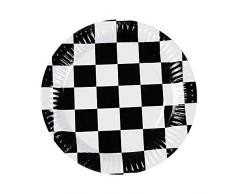 Boland - BOL44752 - Lot de 6 Assiettes Racing - 23 cm