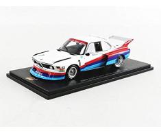 Spark- Voiture Miniature de Collection, SG376, Blanc/Bleu/Rouge