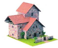 Domus Kits - 83/40039 - Loisir Créatif - Maquette - Maison Rustica 5