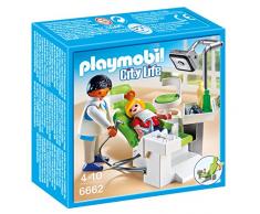 Playmobil - 6662 - Cabinet de dentiste