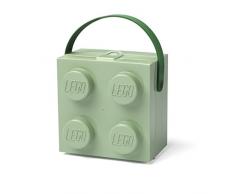 LEGO 40240005 Boîte à Pain avec poignée Console de Rangement Sable Vert