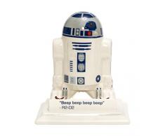 Joy Toy 21353 R2D2 3D Poitrine Blanc Bleu Cadeau Tirelire en céramique
