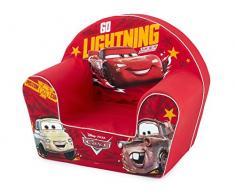Lulabi Disney Cars Fauteuil Souple, Rouge, 18 Mois +