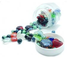MaRécréation- Bocal à Billes Formes, LY-XWUZ-YFIL