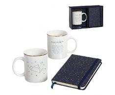 dcasa DCASA Set Cadeau Tasse avec carnet Sagitario Sets de matériel Scolaire (1)