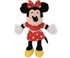 Simba - 6315876897 - Peluche Disney Minnie - Robe Rouge 20 Cm