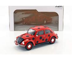 Solido- Voiture Miniature de Collection, 1800509, Rouge/Noir