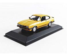 MAXICHAMPS- Voiture Miniature de Collection, 940082221, Orange