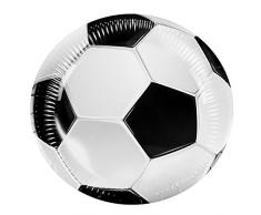 Boland 62506 Assiette Football Multicolore
