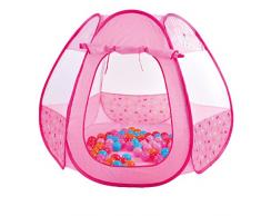 Knorrtoys 80005 Tente de Jeu Rose