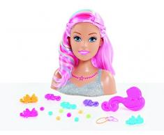 Barbie- Dreamtopia Tête à coiffer, BAR18