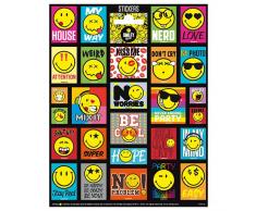 Autocollants - Smiley World