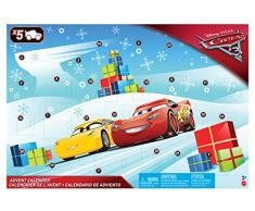 Disney - Cars - Calendrier de lAvent Cars 3 - FGV14