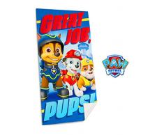 Kids Licensing - PW16209M - Serviette de Plage - Microfibre Paw Patrol Great Job