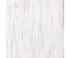 Amscan International 242000–08 Blanc 91 cm X 2.43 m Rideau de Porte