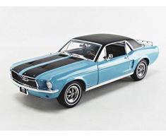 Greenlight Collectibles- Voiture Miniature de Collection, 13535, Turquoise