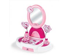 Smoby - 024118 - Bijou Et Cosmétique - Coiffeuse sur Table - Hello Kitty