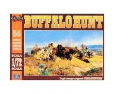 Italeri - ATL017 - Maquette - Figurine - Chasse aux Buffles - Echelle 1:72