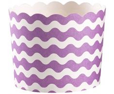 Neviti 677712 Carnaval Cuisson Tasse, Violet