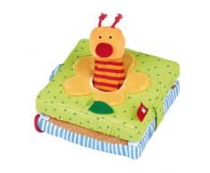 Sigikid 40298 Livre en Tissu Souris