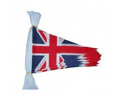 Gifts 4 All Occasions Limited SHATCHI-1193 Bannière Motif drapeau britannique 25 m