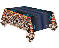 Amscan International 9905193 Nappe en plastique Harry Potter