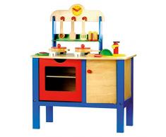 Bino - 83720 - Cuisine pour enfant avec accessoires - 17 pièces
