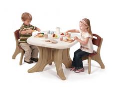 STEP 2 étape 2 Nouvelles Traditions Table et chaises