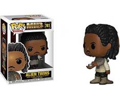 Funko- Figurines Pop Vinyl: Men in Black International: Alien Twins Collectible Figure, 38494, Multi